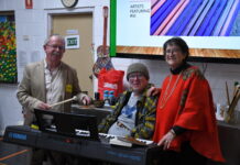 Spread peace through art