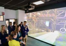 College connects careers