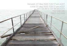 Iconic jetty hopes for repair