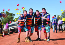 ‘Showdown’ crew fuels bash