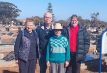 Cemetery history walk