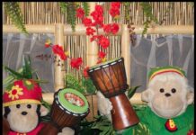 Drumming monkeys return