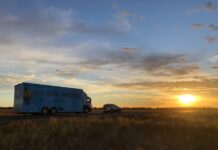 Support services roll into town