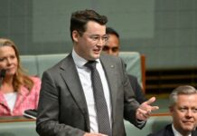 Venning’s maiden speech