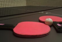 Green and Gold on top