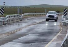 Appila Springs Bridge to reopen