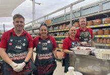 Bunnings opens its doors