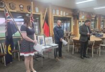Two new citizens inducted in Hawker