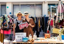 Garage sale trail on again