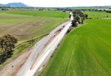 New culverts completed on Horrocks Highway