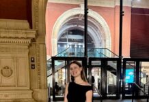 Local singer Imala performing in large venues in the UK