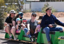 Chance to jump onto trains