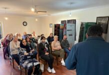 Doors open for a welcome