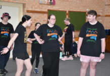 Time to move it, move it!