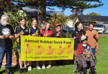 Racing ducks set to make waves