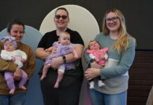 Celebration of new life continues