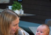 Cuteness overload in Pirie