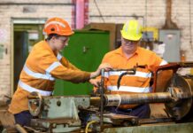 More tradies for steelworks