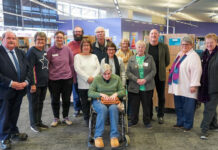 History group on the move