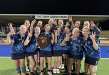 Panthers claw hockey title