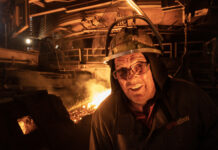 Steelworks history call