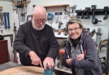 Upgrades for men’s shed