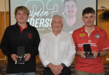 Special footy awards night