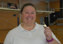 Shauna overcomes hurdles