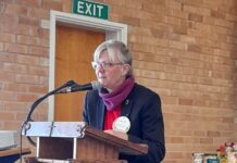 Women gather in faith