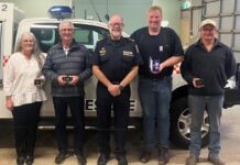 SES volunteers recognised
