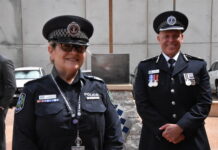 Police remember fallen