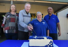 Decades of community service