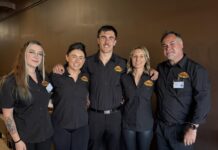 Bar opens to great success