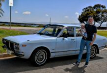 She’s got a ticket to ride