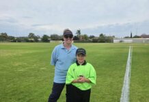 Players shine in weather