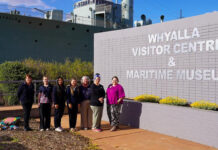Visitor centre celebrated