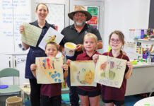 Future leaders think green