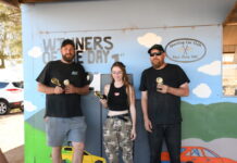 Juniors shine on track