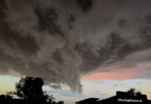 Port Pirie rocked by wild storm