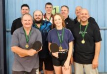 Green triumphs over Blue