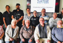 Bute, Pt Broughton unite with police