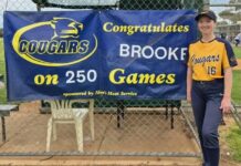 Plenty of softball action