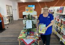 Library donations bring smiles to local children