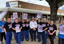 Nurses fight for fair wages