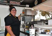 Who’s been seen in Pirie