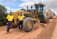 Steady investment for local roads