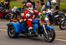 Christmas ride of hope