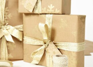 Wrapped up with love