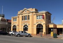 Post office celebrates 145 years