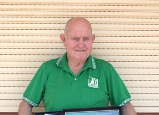 Ben’s dedication rewarded